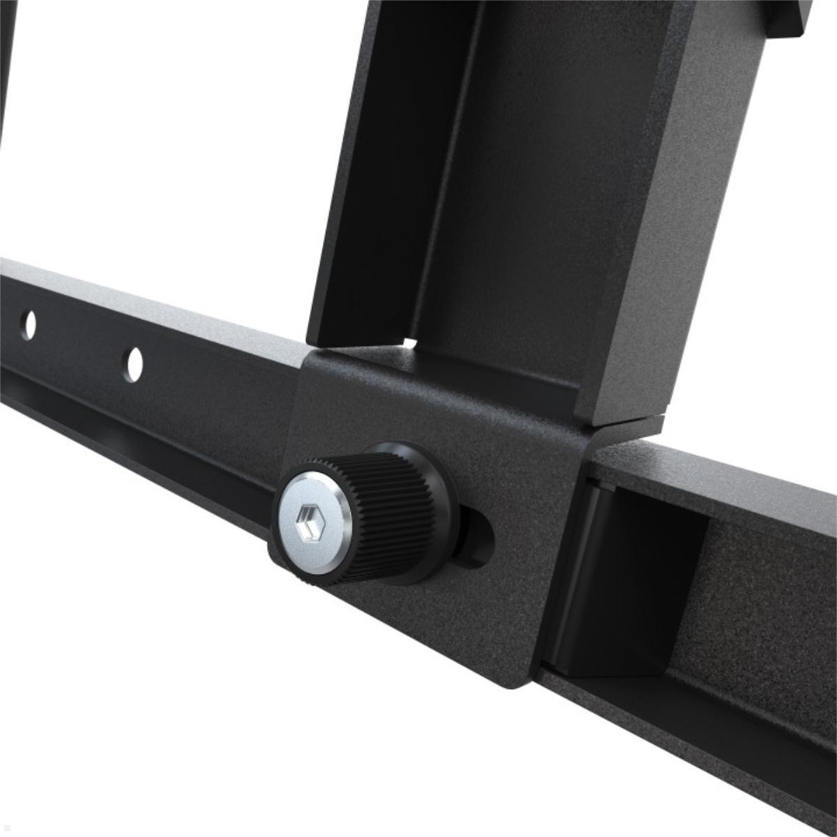 Erard WAM XXLTW3 neigbare, schwenkbare TV Wandhalterung 40 - 100 Zoll Aluminium