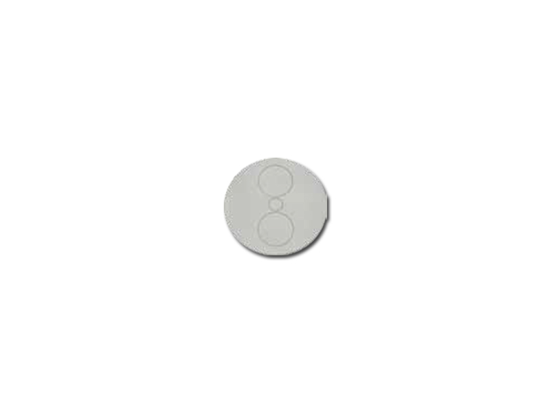 Bachmann Twist 931.091 Abdeckung Chrom matt