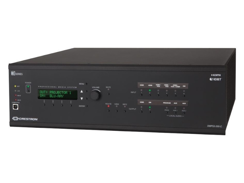 Crestron DigitalMedia Präsentationssystem 200-C Serie-3