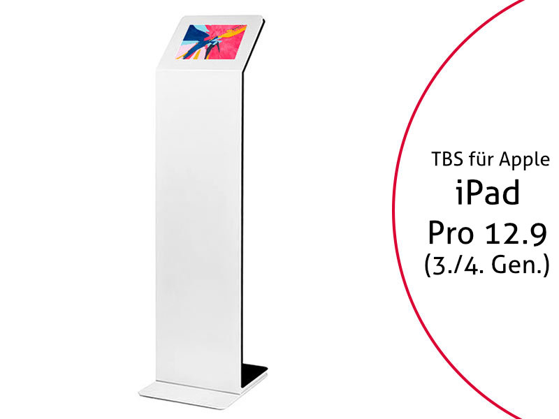 TabLines TBS077 Design Tabletständer quer mit Akku, Apple iPad Pro 12.9 (3./4. Gen.) TabLines TBS077 Design Tabletständer quer mit Akku, Apple iPad Pro 12.9 (3./4. Gen.)