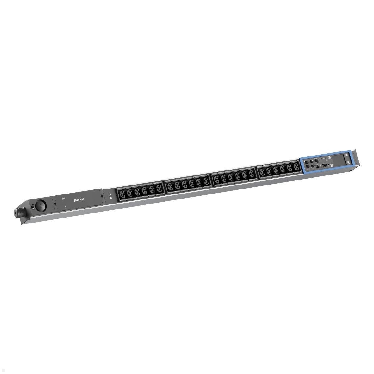 Bachmann BN PRO Metered + RCM – 24xCombo, 3,0m CEE 16A/3p (BM0024747), RCM Rack PDU