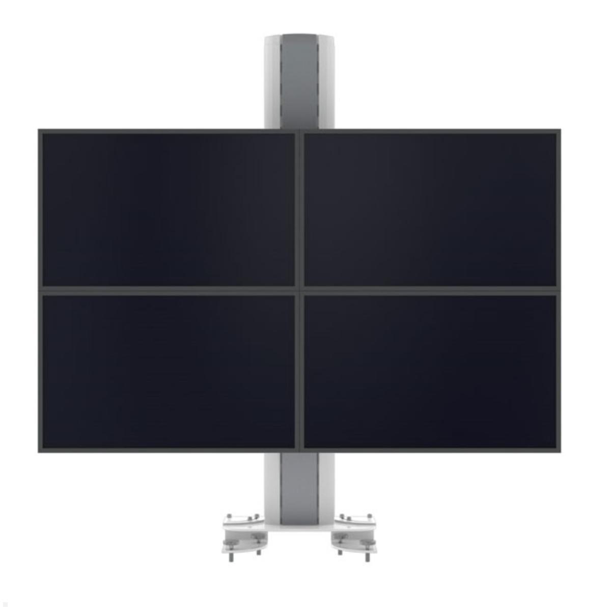 SMS Multimonitor Tischhalterung Control 2x2-Tischklemme (MM051011-P0) SMS Multimonitor Tischhalterung Control 2x2-Tischklemme (MM051011-P0)