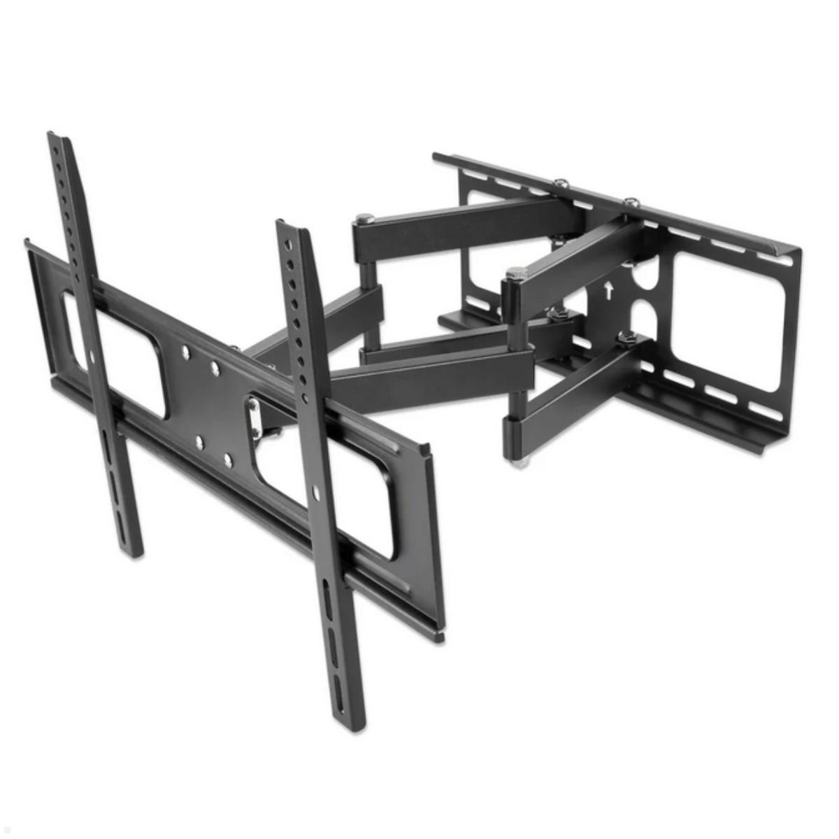 MonLines MWH037B Outdoor TV Wandhalterung 37-86 Zoll, schwenkbar