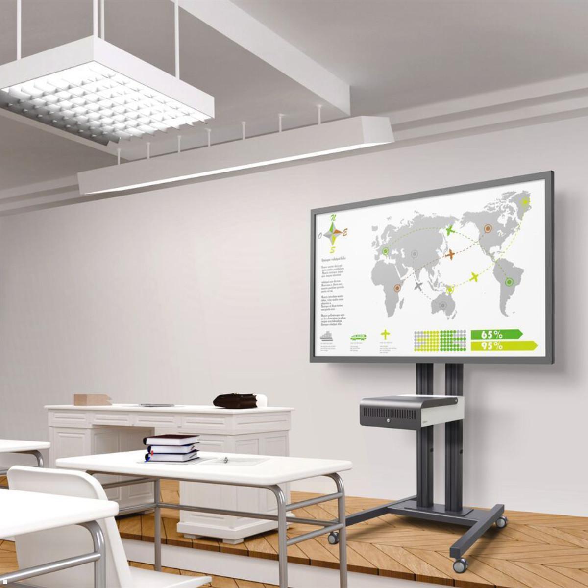 Vogels Connect-it PFT 8530 Wagenrahmen für Touchdisplays, silber, Anwendung Vogels Connect-it PFT 8530 Wagenrahmen für Touchdisplays, silber, Anwendung