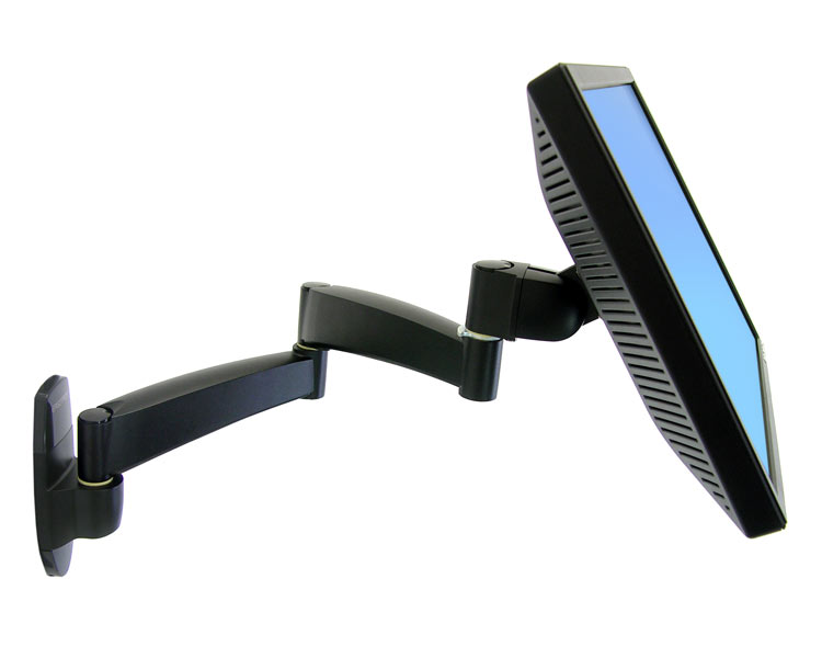 Ergotron Serie 200 Monitor Wandhalterung (45-234-200) Ergotron Serie 200 Monitor Wandhalterung (45-234-200)