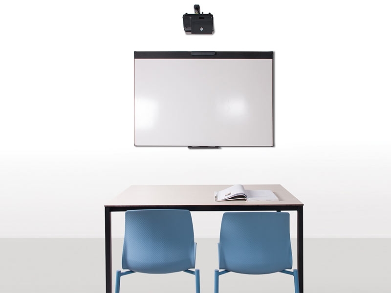 i3 Technologies Whiteboard für Beamer 87" DUO-Surface Beispiel
