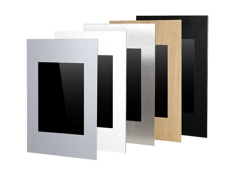 TabLines TWE079S Tablet Wandeinbau für Samsung Galaxy Tab A 10.1 (2019), Varianten TabLines TWE079S Tablet Wandeinbau für Samsung Galaxy Tab A 10.1 (2019), Varianten