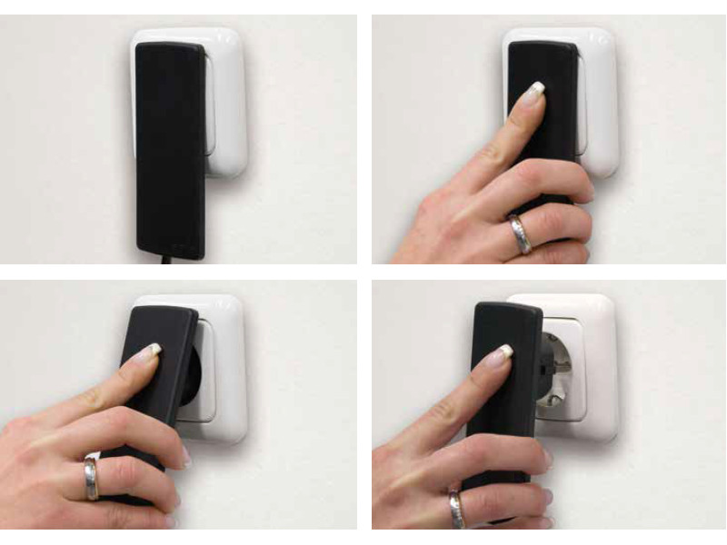 EVOline PlugFix mit Aderendhülsen Anwendung EVOline PlugFix mit Aderendhülsen Anwendung