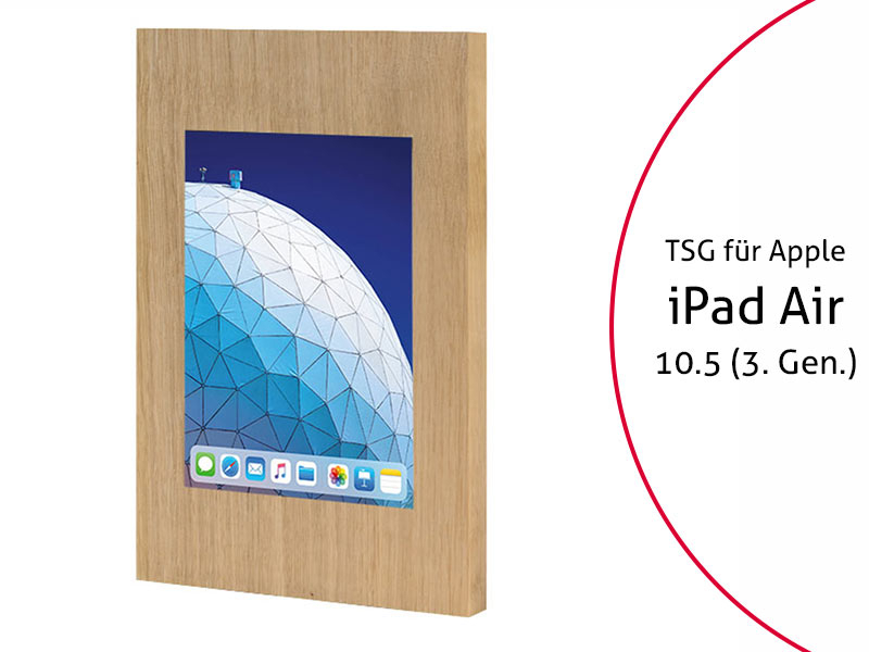 TabLines TSG061O Tablet Schutzgehäuse für Apple iPad Air 10.5 (3. Gen.), Eiche TabLines TSG061O Tablet Schutzgehäuse für Apple iPad Air 10.5 (3. Gen.), Eiche