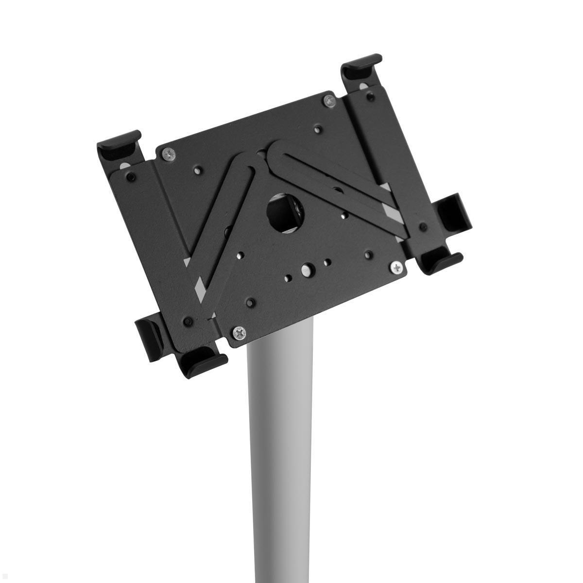 TabLines TBSfix002S Bodenständer mit Universal Tablethalter bis 12.9 Zoll, Tablethalterung TabLines TBSfix002S Bodenständer mit Universal Tablethalter bis 12.9 Zoll, Tablethalterung
