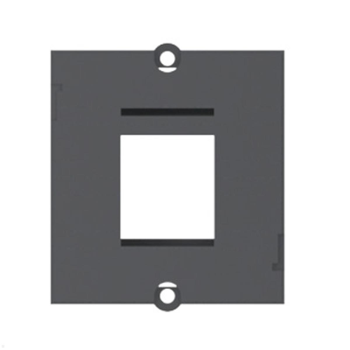 Bachmann Rahmen 1x Keystone Aufnahme, schwarz (917.001) Bachmann Rahmen 1x Keystone Aufnahme, schwarz (917.001)
