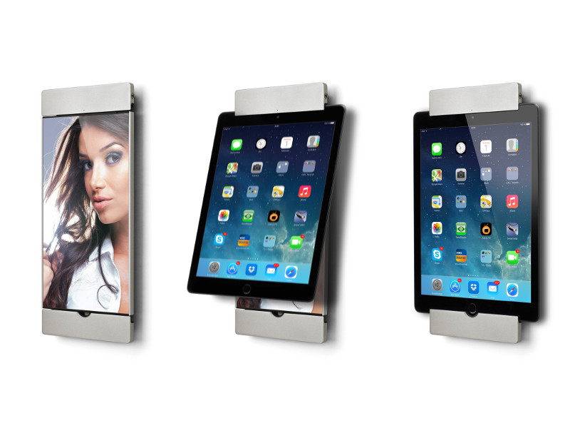 smart things sDock Air iPad Wandhalterung Einsetzen iPad