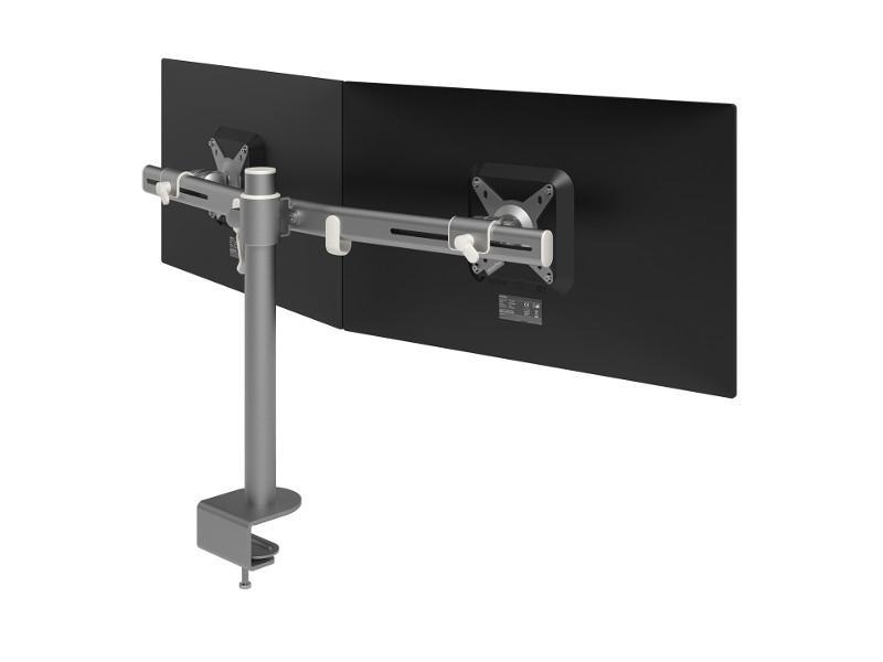 Monitorhalterung 2 Monitore nebeneinander / Doppelhalterung