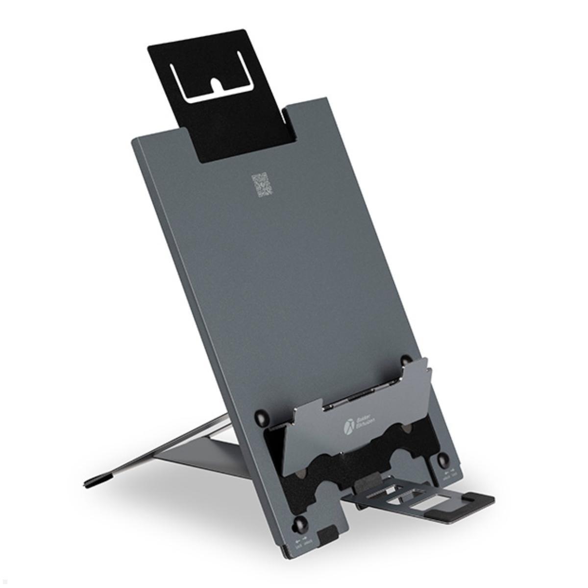 BakkerElkhuizen Laptopständer / Tabletständer Ergo-Q Hybrid Pro (BNEQHPDG) höhenverstellbar BakkerElkhuizen Laptopständer / Tabletständer Ergo-Q Hybrid Pro (BNEQHPDG) höhenverstellbar