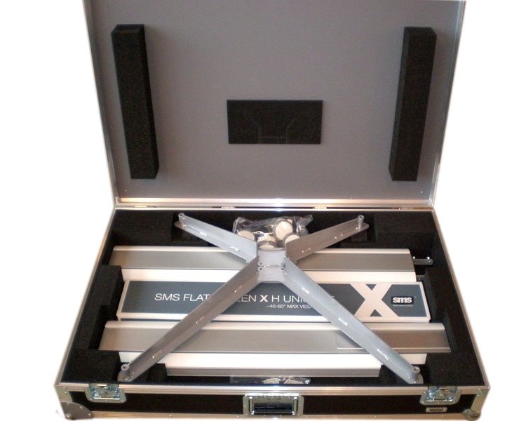 SMS Messekit X FH 1955 Monitorständer eingepackt SMS Messekit X FH 1955 Monitorständer eingepackt