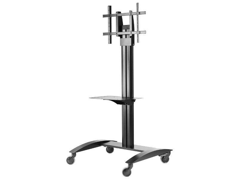 peerless SR560G Monitorständer mit Glas-Ablage für 32-75Zoll