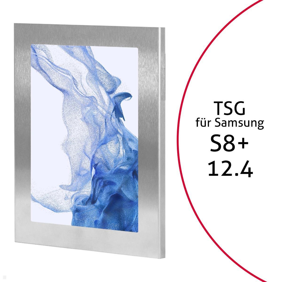 Tablet Schutzgehäuse Samsung S8+ 12.4 Zoll, TabLines TSG090S Tablet Schutzgehäuse Samsung S8+ 12.4 Zoll, TabLines TSG090S