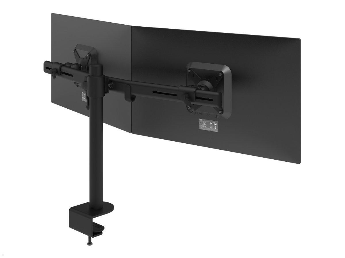 VonHaus Doppelte Monitor Halterung für 13-32”-PCs, Monitor Halterung 2  Monitore mit Tischklemme, Anpassbare Höhe, Leicht Anzubringen, Kipp-, Dreh-  und Schwenkarme, VESA 75x75 & 100x100 mm Monitor Arm : : Computer  & Zubehör