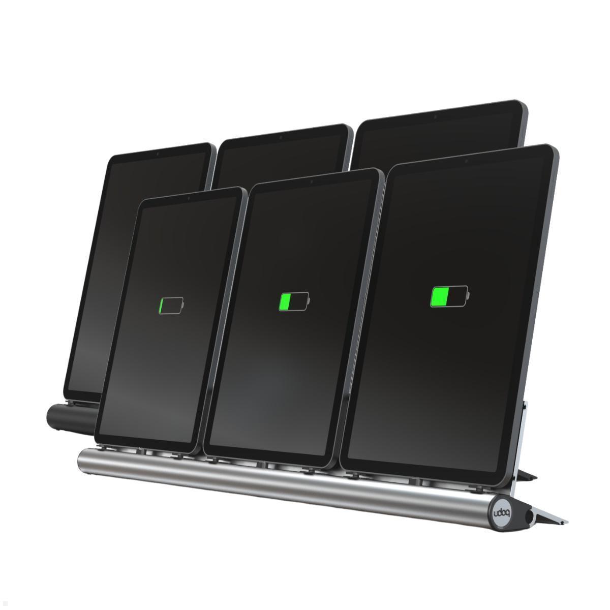 udoq 550 Ladestation für 3 Tablets – USB Tablet Ladegerät Docking Station