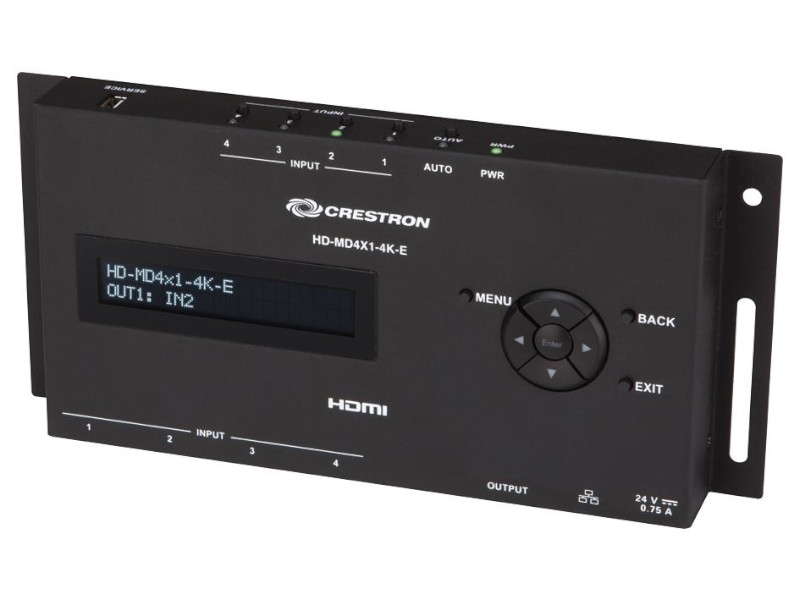 Crestron 4x2 4K HDMII Signalumschalter