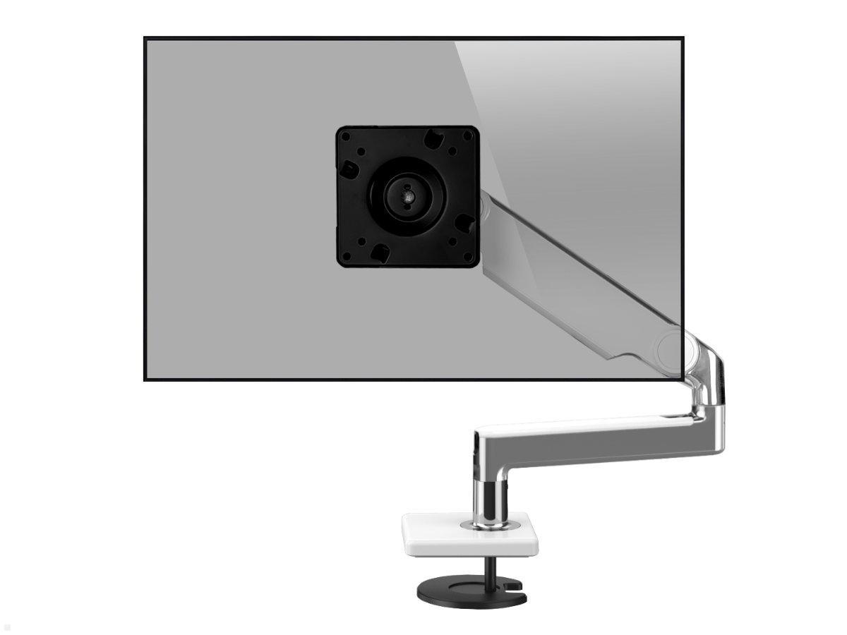Humanscale M2.1 Monitor Durchtisch Monitorhalterung, weiß Humanscale M2.1 Monitor Durchtisch Monitorhalterung, weiß