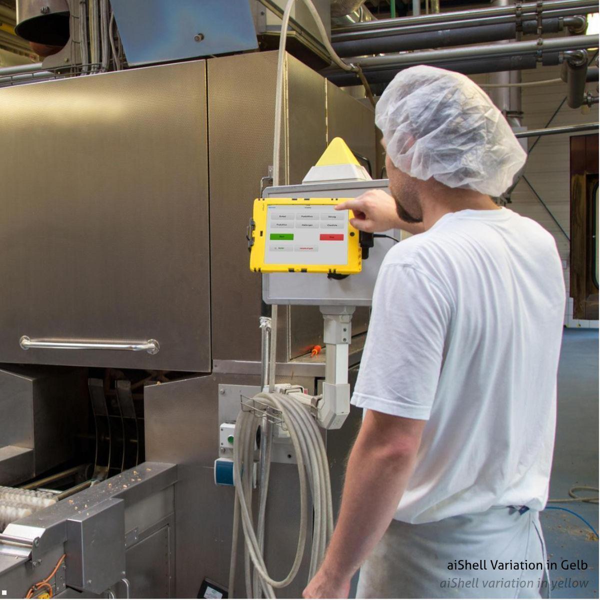 Andres Industries aiShell Pro 11 für Apple iPad Pro 11.0 (M4), Anwendung Industrie Andres Industries aiShell Pro 11 für Apple iPad Pro 11.0 (M4), Anwendung Industrie