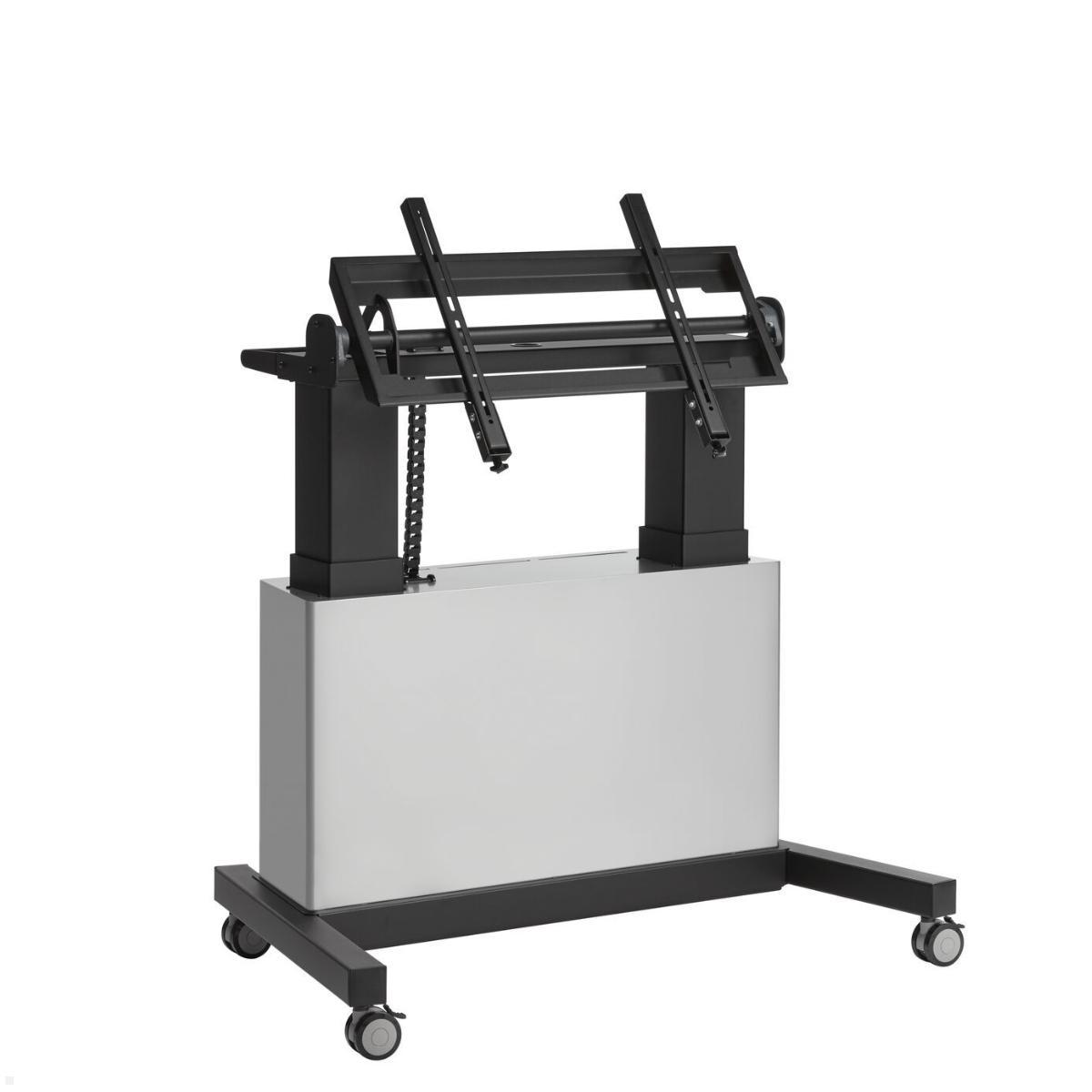 vogels-pfte-7121-elektrischer-touchtisch-auf-rollen-mit-schrank