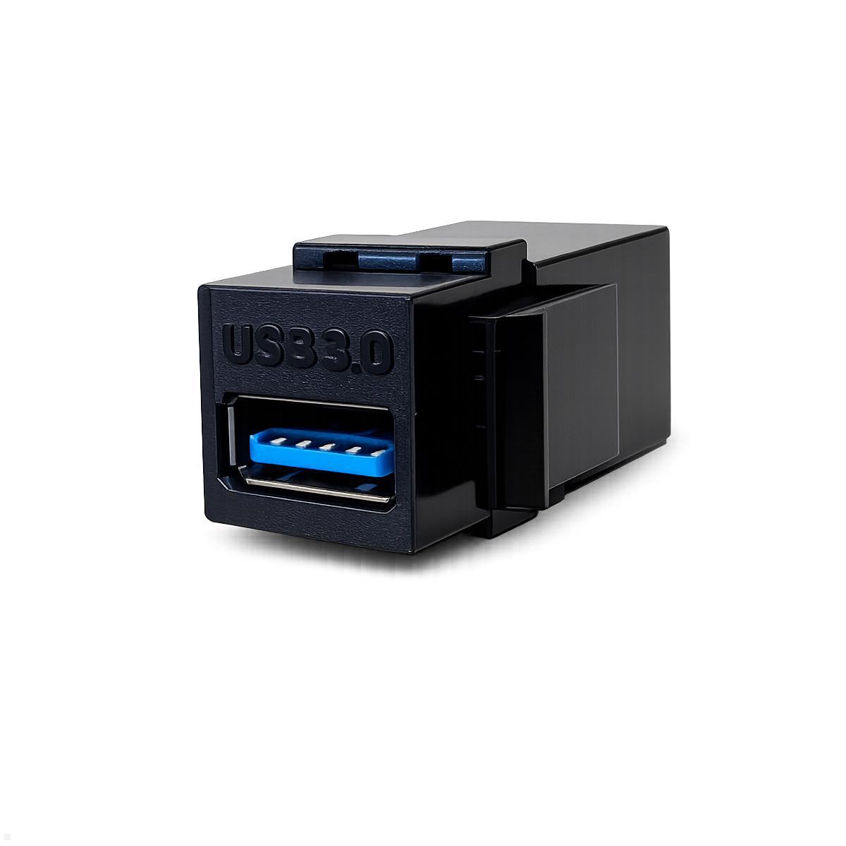 TecLines TKM005B Keystone USB 3.0 A/A