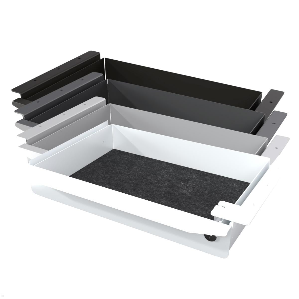 TecLines TUS018 ausziehbare Unterbau Schublade, abschließbar