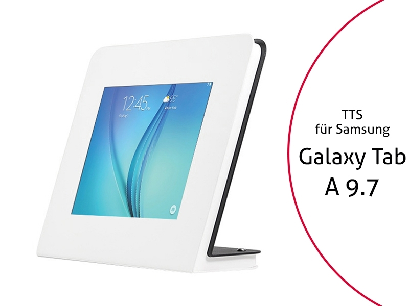 TabLines TTS014 Design Tablet Stand anschraubbar Samsung Tab A 9.7 TabLines TTS014 Design Tablet Stand anschraubbar Samsung Tab A 9.7