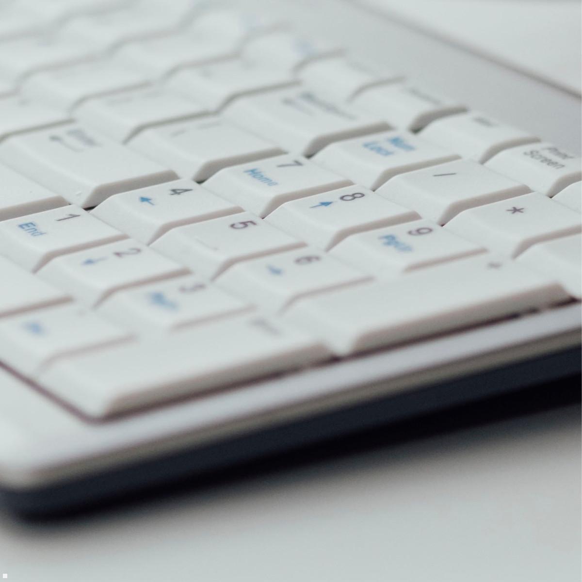 BakkerElkhuizen kompakte Tastatur UltraBoard 960 (BNEU960SCDE) Nummernblock BakkerElkhuizen kompakte Tastatur UltraBoard 960 (BNEU960SCDE) Nummernblock