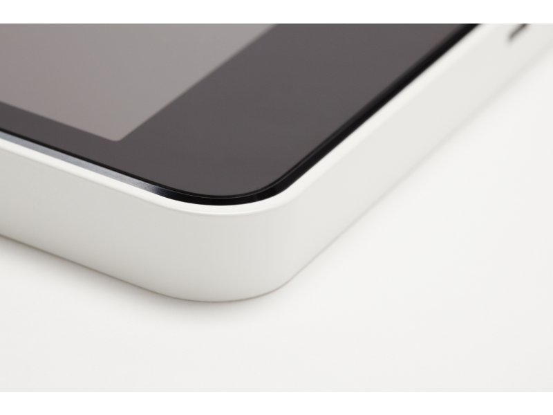 Basalte Eve Tablet Wandhalter für iPad Mini 1/2/3, eckig weiß Cover