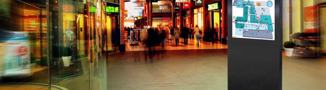 Digital Signage Indoor Stele Digital Signage Indoor Stele