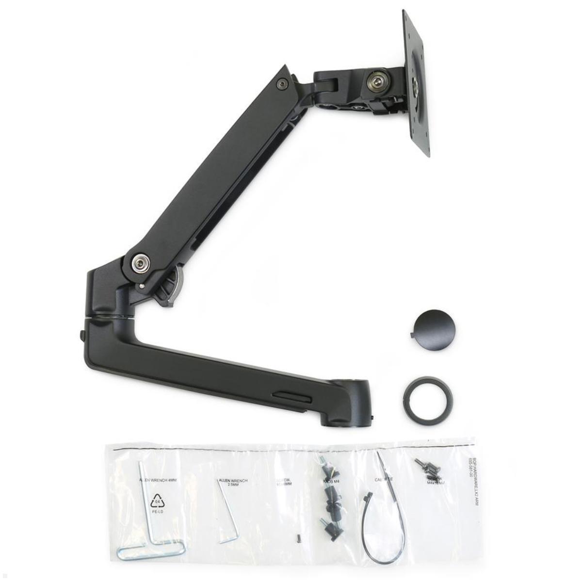 Ergotron LX Zubehör Erweiterung Monitorarm, schwarz (98-130-224), Lieferumfang Ergotron LX Zubehör Erweiterung Monitorarm, schwarz (98-130-224), Lieferumfang