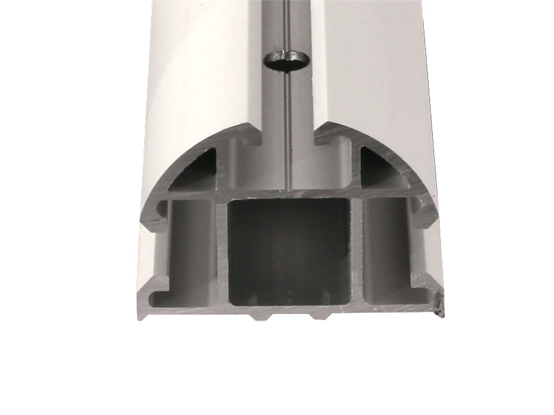 Novus 961+0519+000 TSS-Säule 890 Wandhalterung Aluprofil Ansicht