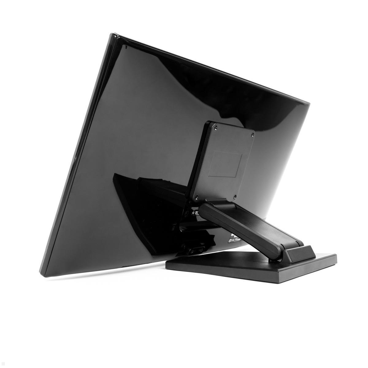 MonLines MTS700B Touchscreen Tisch Ständer, Rückansicht MonLines MTS700B Touchscreen Tisch Ständer, Rückansicht
