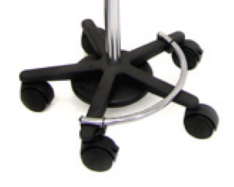 EOL - Ergotron Zubehör Fußstütze chrom für Mobile Workstand