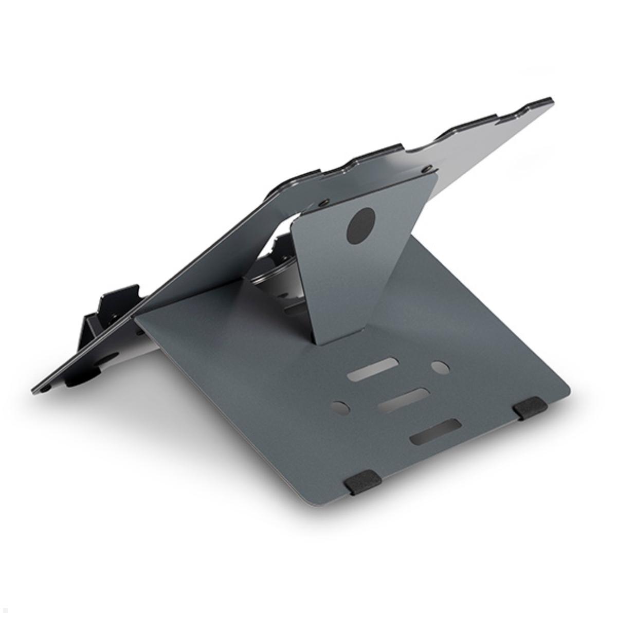 BakkerElkhuizen Laptopständer Ergo-Q 160, höhenverstellbar (BNEQ160DG) schlankes Design BakkerElkhuizen Laptopständer Ergo-Q 160, höhenverstellbar (BNEQ160DG) schlankes Design