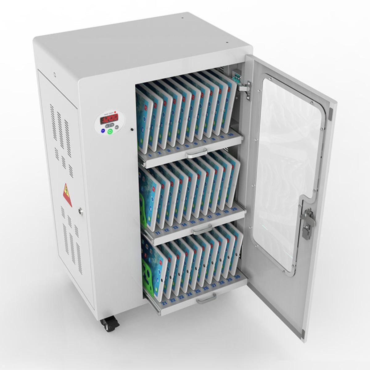 Good Connections ANTARES T30S Tablet Ladewagen Sync 30 Geräte, grau Good Connections ANTARES T30S Tablet Ladewagen Sync 30 Geräte, grau