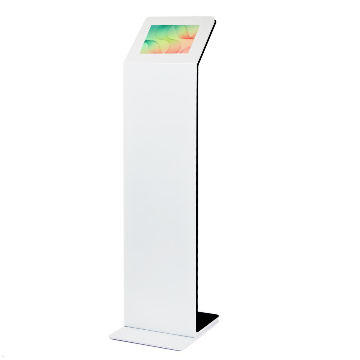 TabLines TBS172 Design Tabletständer quer mit Akku Samsung Tab S12+ 12.6, Tablet Bodenständer mit Powerbank
