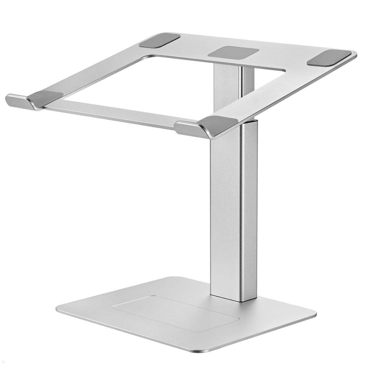 TecLines TNH002 Laptop Ständer bis 17 Zoll, höhenverstellbar, silber TecLines TNH002 Laptop Ständer bis 17 Zoll, höhenverstellbar, silber