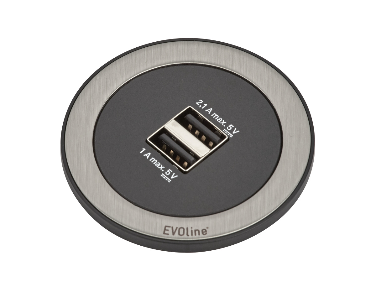 EVOline One USB Doppel Ladestation