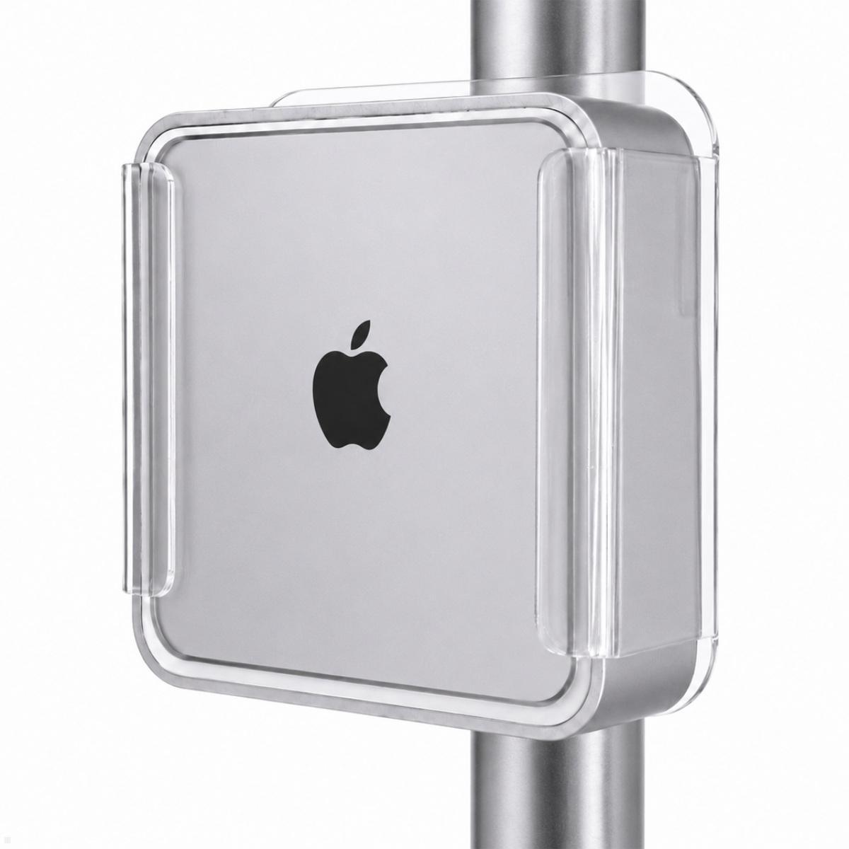 MonLines PCH009 MAC mini Halterung, für Mac Mini bis 2009, Anwendungsbeispiel