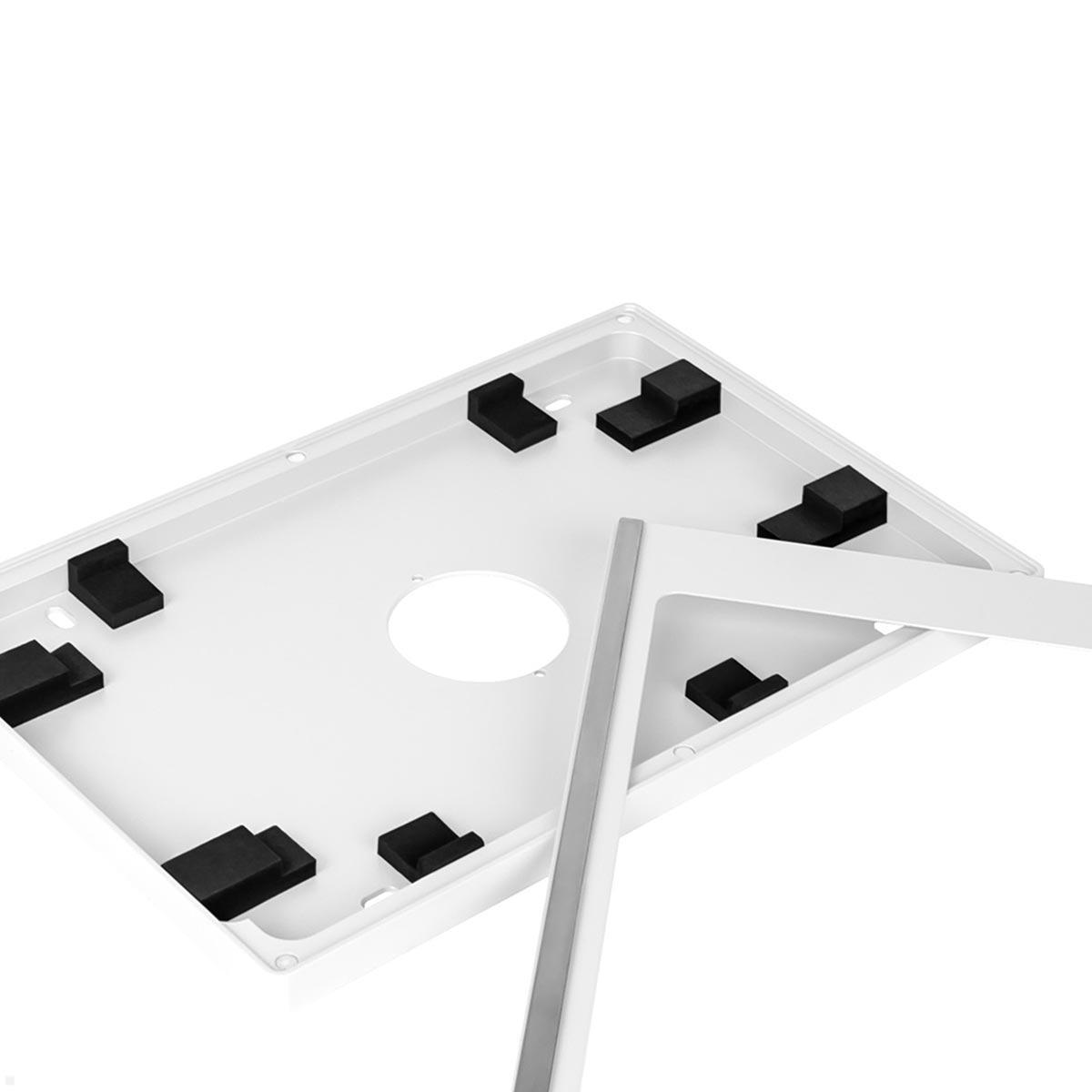 TabLines TWH028W iPad Wandhalterung für Apple iPad 10.2 (7./8./9. Gen.), weiß, Detail TabLines TWH028W iPad Wandhalterung für Apple iPad 10.2 (7./8./9. Gen.), weiß, Detail