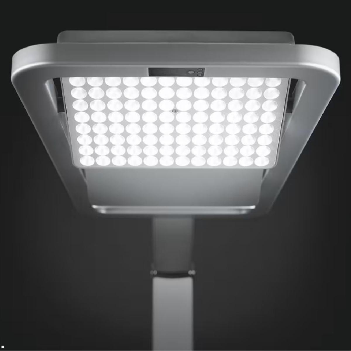 Novus Attenzia space active HCL BT LED Stehleuchte, silber (740+6199+001) Lichtfarbe in Warmweiß Novus Attenzia space active HCL BT LED Stehleuchte, silber (740+6199+001) Lichtfarbe in Warmweiß