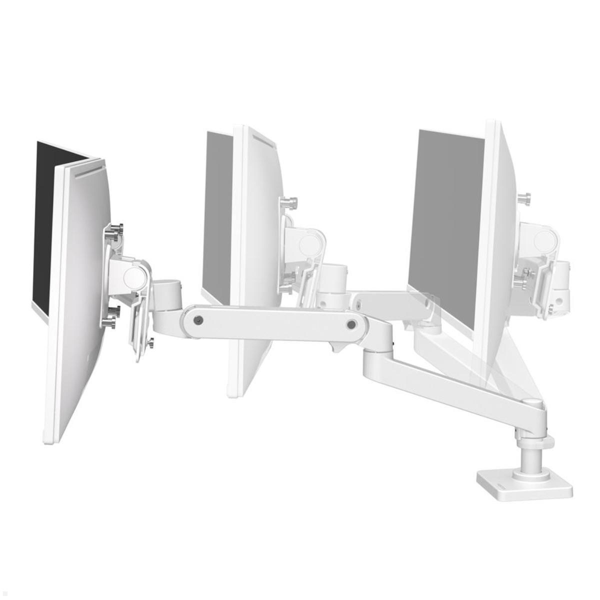 Ergotron LX Pro dual Monitor Tischhalterung bis 27 Zoll (45-684-290), weiß, ausziehbar