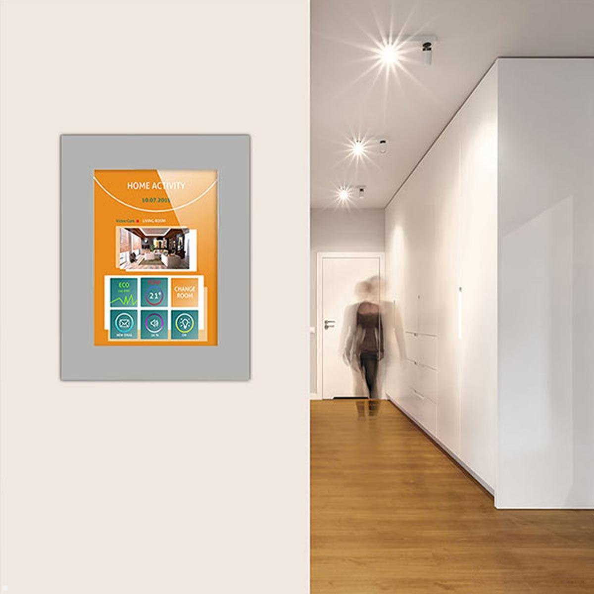 TabLines TWE135 Tablet Wandeinbau für Apple iPad Pro 11.0 (M5), SmartHome Anwendung