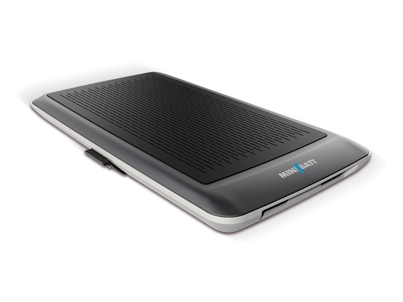 miniBatt MB-PGOO kabellose Qi-Powerbank für Smartphones