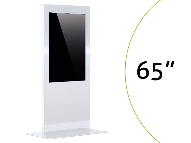 MonLines MDS021W Design PCAP Touch Display Stele 65 Zoll THIN Premium MonLines MDS021W Design PCAP Touch Display Stele 65 Zoll THIN Premium