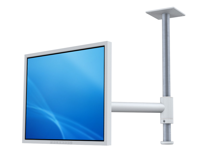 MonLines TFT-Star Monitor Deckenhalterung graumit Display